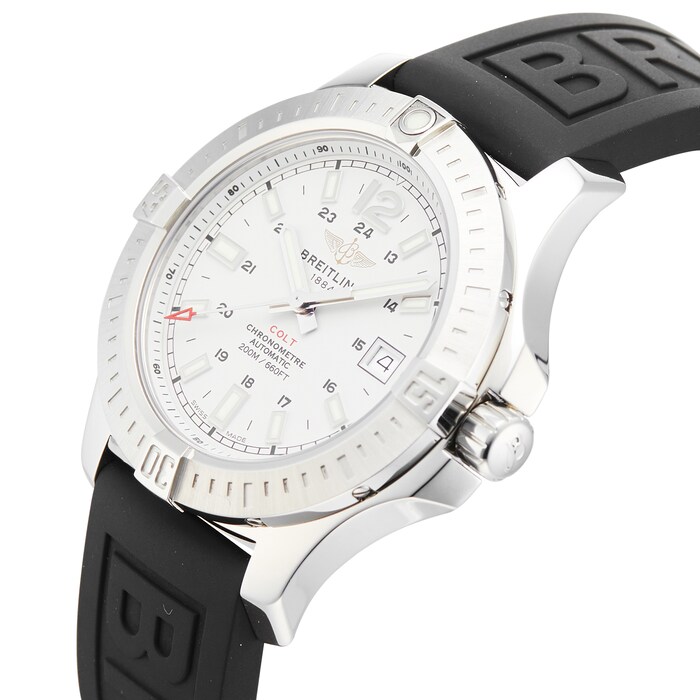 Pre-Owned Breitling Colt Mens Watch A1731311G820