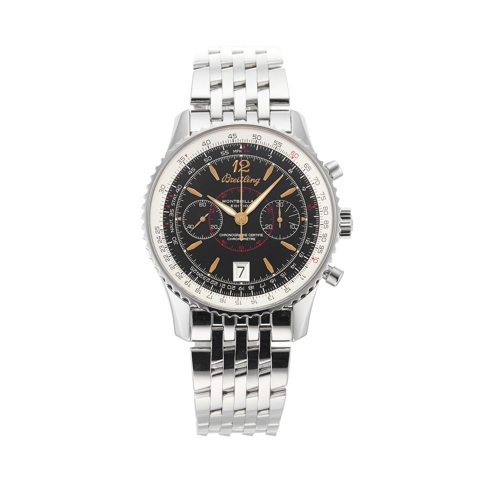 Breitling montbrillant review hot sale