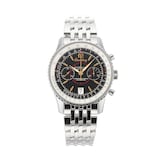 Pre-Owned Breitling Pre-Owned Breitling Navitimer Montbrillant Mens Watch A4833012