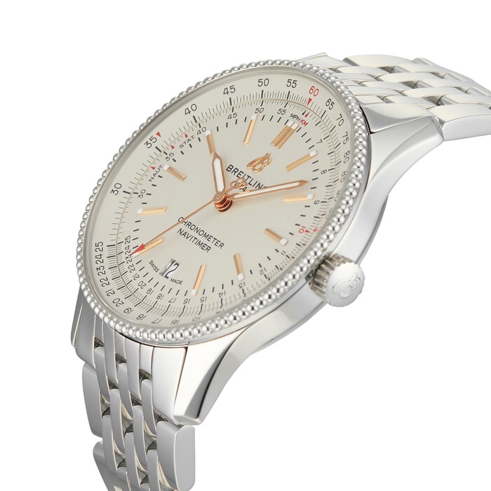 Pre-Owned Breitling Navitimer Automatic 41 Mens Watch A17326211G1A1