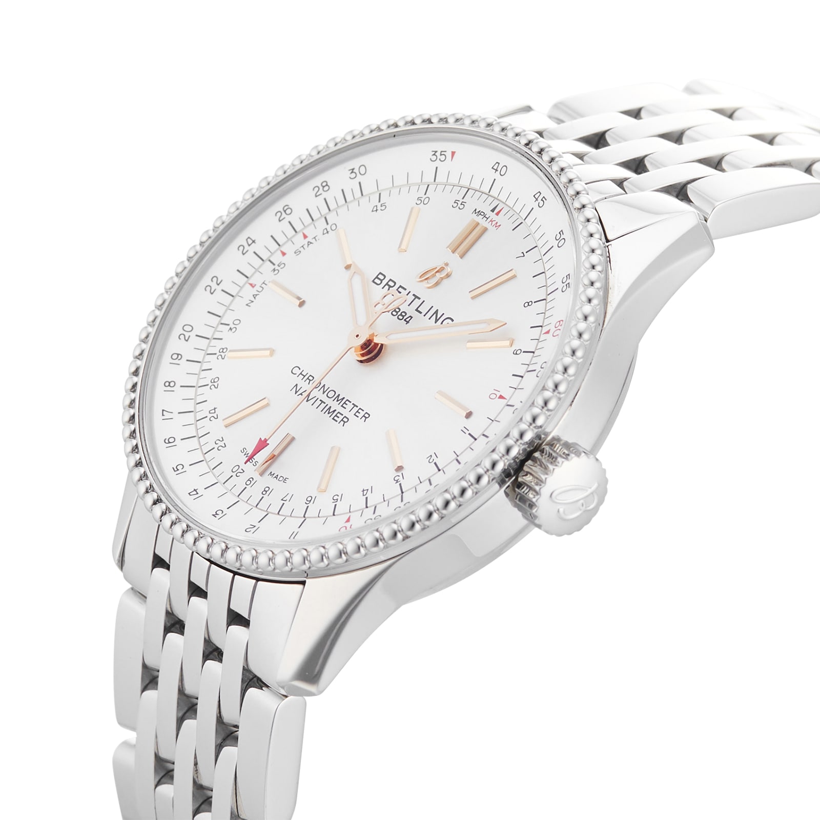 Pre-Owned Breitling Navitimer 35 Ladies Watch A17395F41G1A1