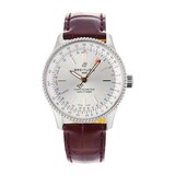 Pre-Owned Breitling Navitimer Silver Steel Ladies Watch A17395F41G1P1