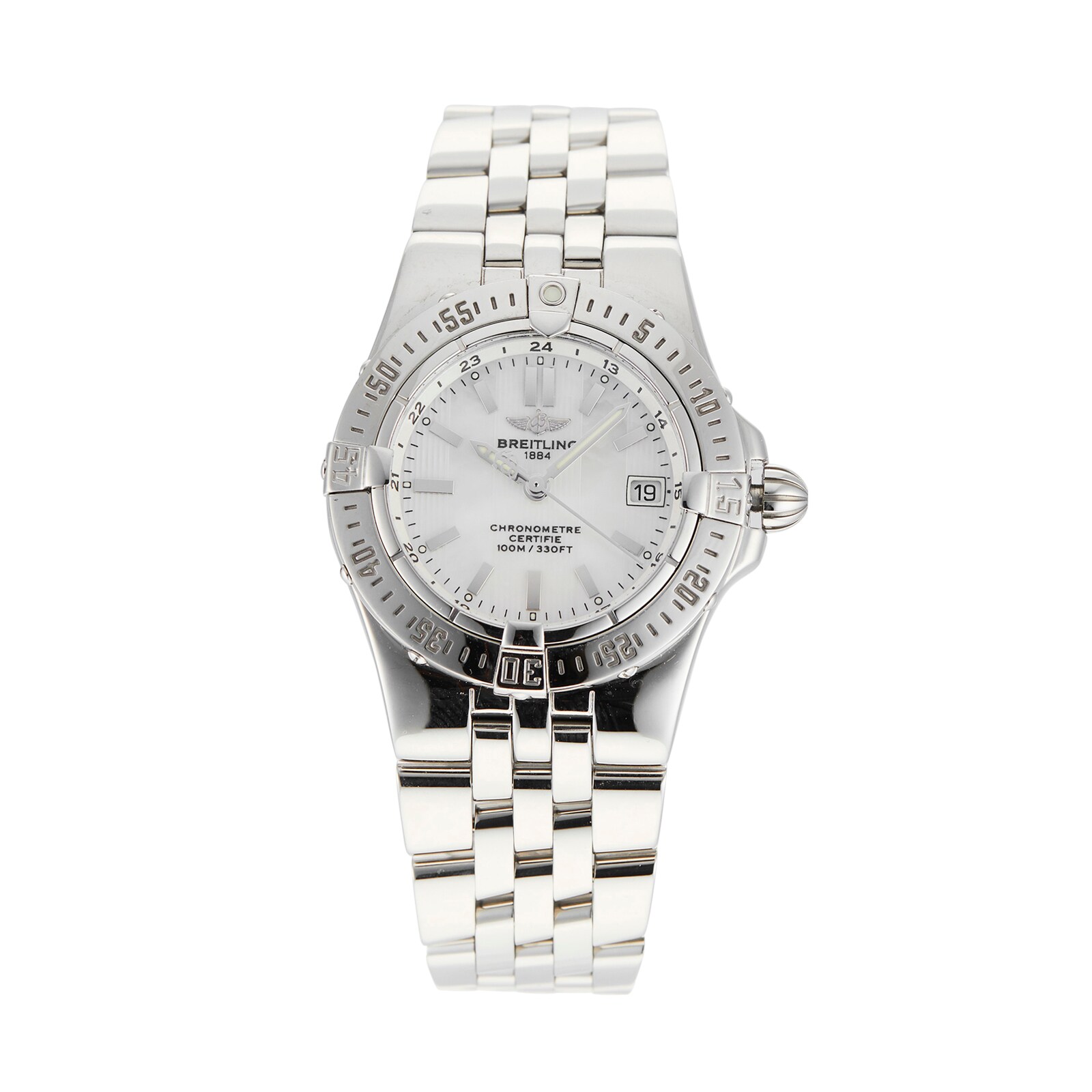 Pre Owned Breitling Pre Owned Breitling Galactic Starliner Ladies