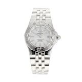 Pre-Owned Breitling Galactic Starliner Ladies Watch A71340