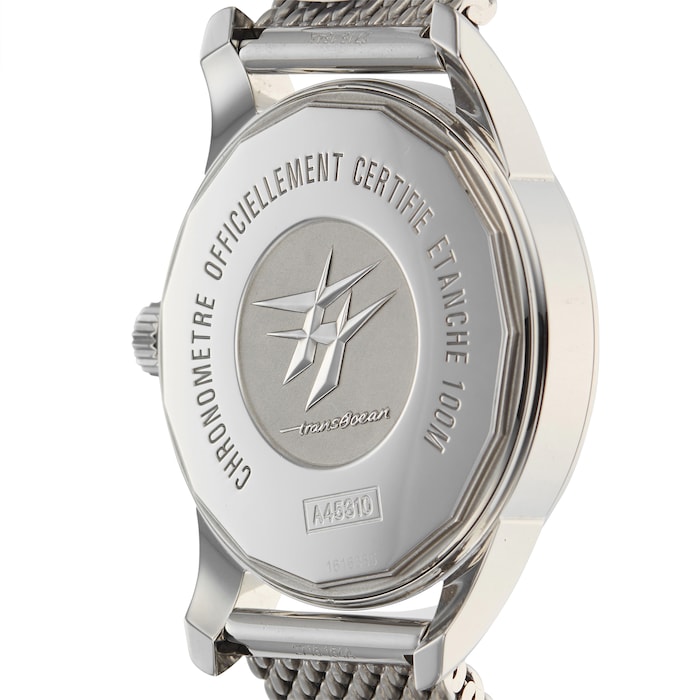 Pre-Owned Breitling Transocean Day-Date Mens Watch A4531012/BB69