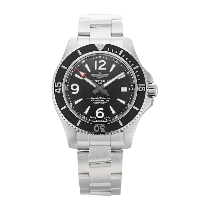 Pre-Owned Breitling Superocean Automatic 42 Mens Watch A17366021B1A1