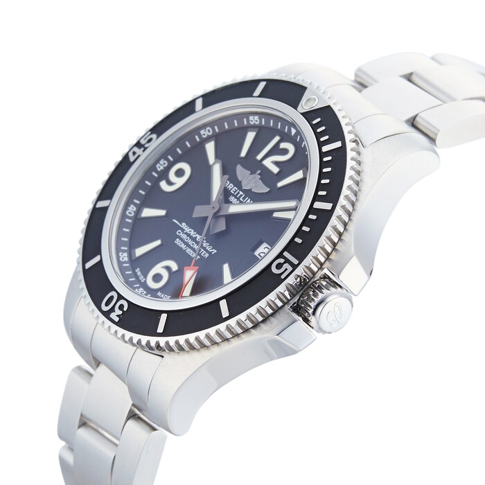 Pre-Owned Breitling Pre-Owned Breitling Superocean Automatic 42 Mens Watch A17366021B1A1