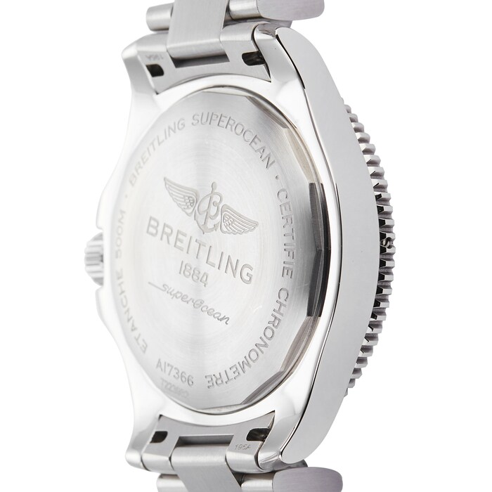 Pre-Owned Breitling Superocean Automatic 42 Mens Watch A17366021B1A1