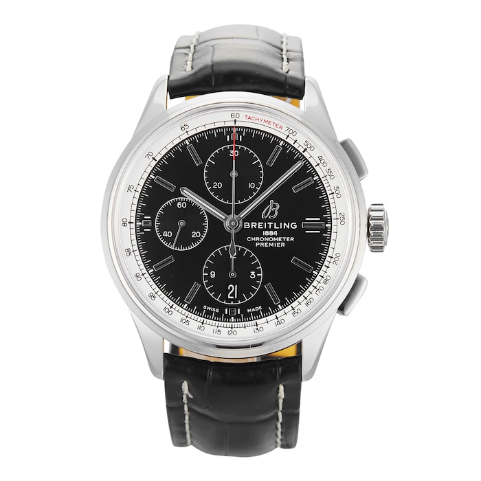 Pre-Owned Breitling Pre-Owned Breitling Premier Chronograph 42 Mens Watch A13315351B1P1