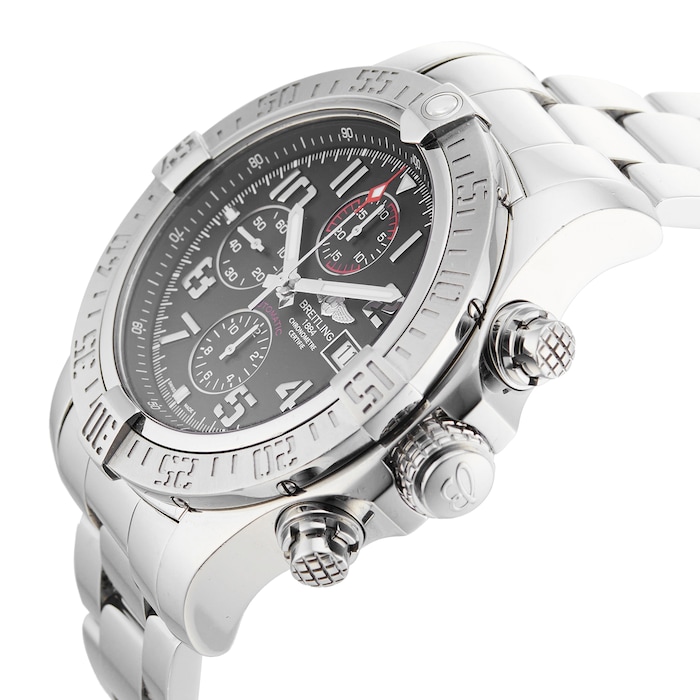 Pre-Owned Breitling Super Avenger II Mens Watch A1337111/BC28