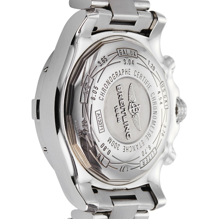 Pre-Owned Breitling Super Avenger II Mens Watch A1337111/BC28