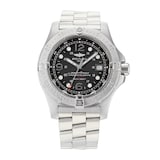 Pre-Owned Breitling Pre-Owned Breitling Superocean Steelfish Mens Watch A17390