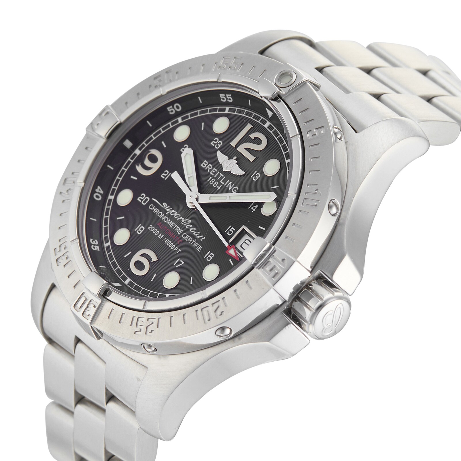 Breitling superocean steelfish on sale a17390