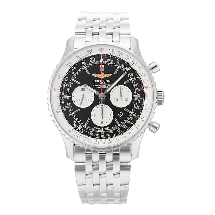 Pre-Owned Breitling Navitimer Mens Watch AB012721/BD09