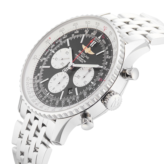 Pre-Owned Breitling Navitimer Mens Watch AB012721/BD09