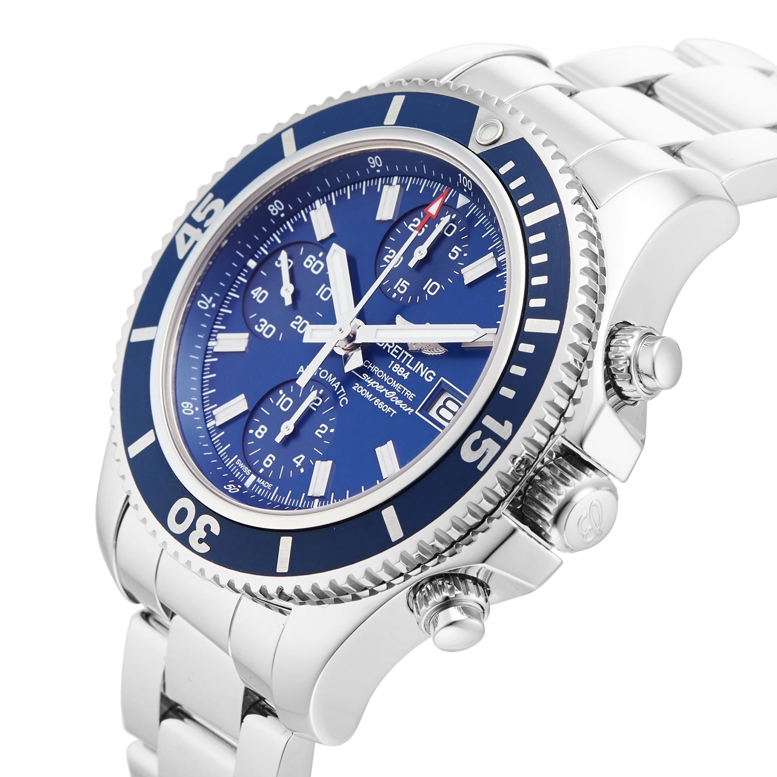 Pre-Owned Breitling Superocean Chronograph 42 Mens Watch A13311D1C971