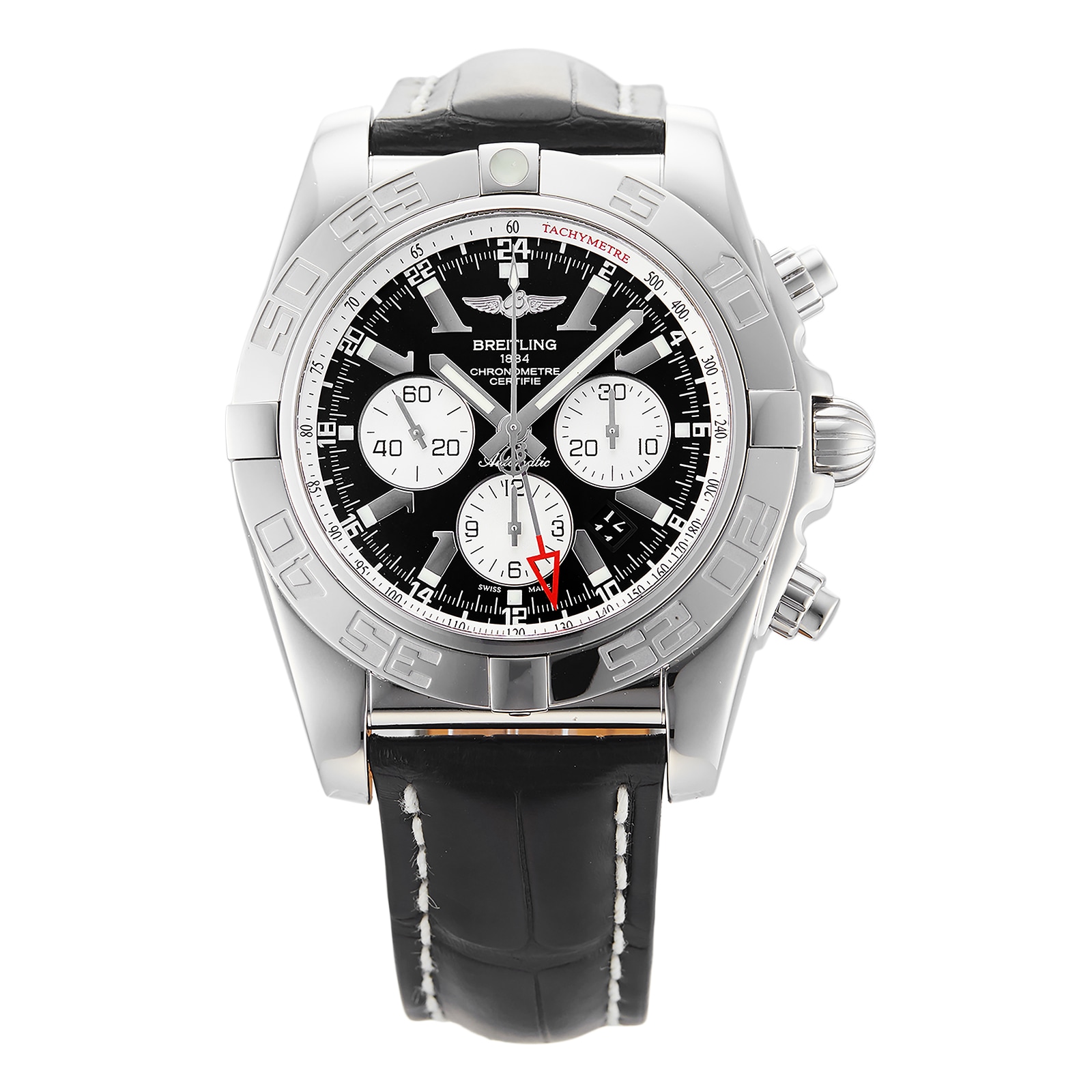 Pre-Owned Breitling Chronomat GMT Mens Watch AB041012/BA69
