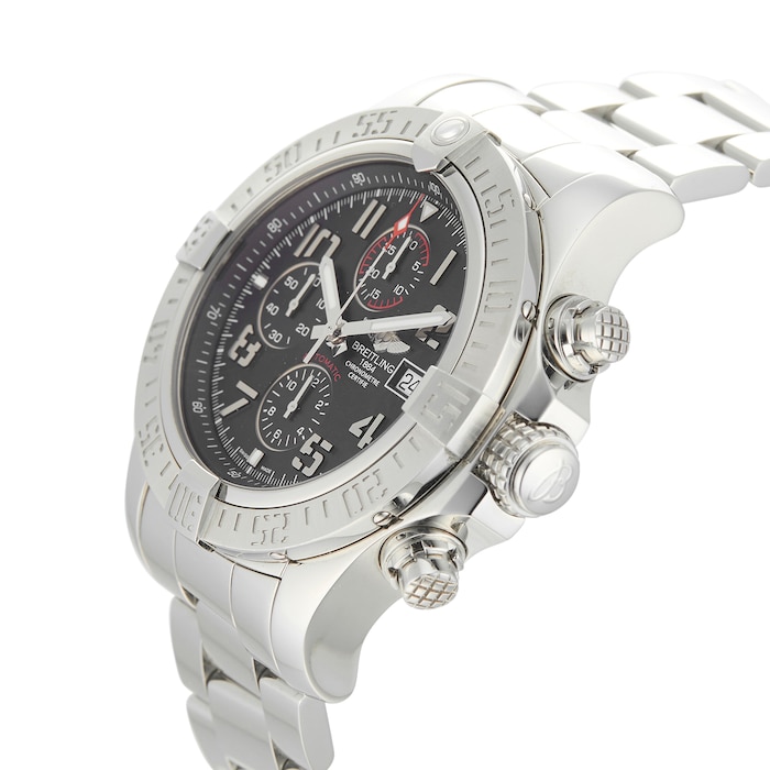 Pre-Owned Breitling Super Avenger II Mens Watch A1337111/BC28