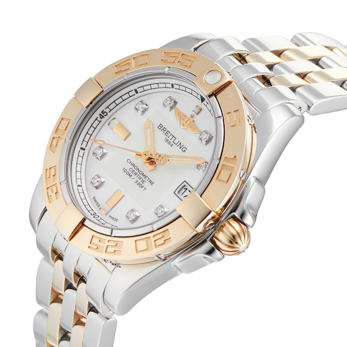Pre-Owned Breitling Galactic 32 Ladies Watch C71356L2/A712