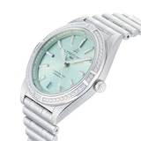 Pre-Owned Breitling Chronomat Automatic Mint Green Steel Ladies Watch A10380591L1A1