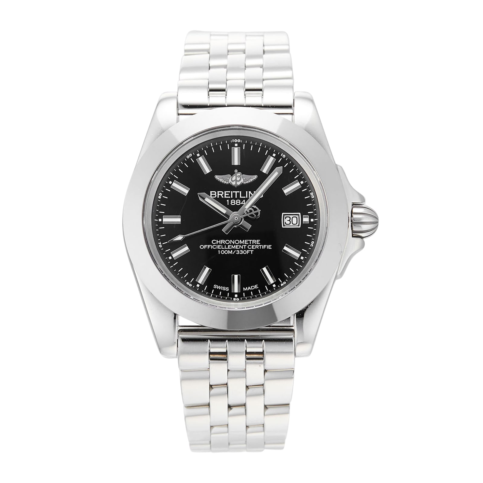 Pre-Owned Breitling Galactic 32 Ladies Watch W7133012/BF62