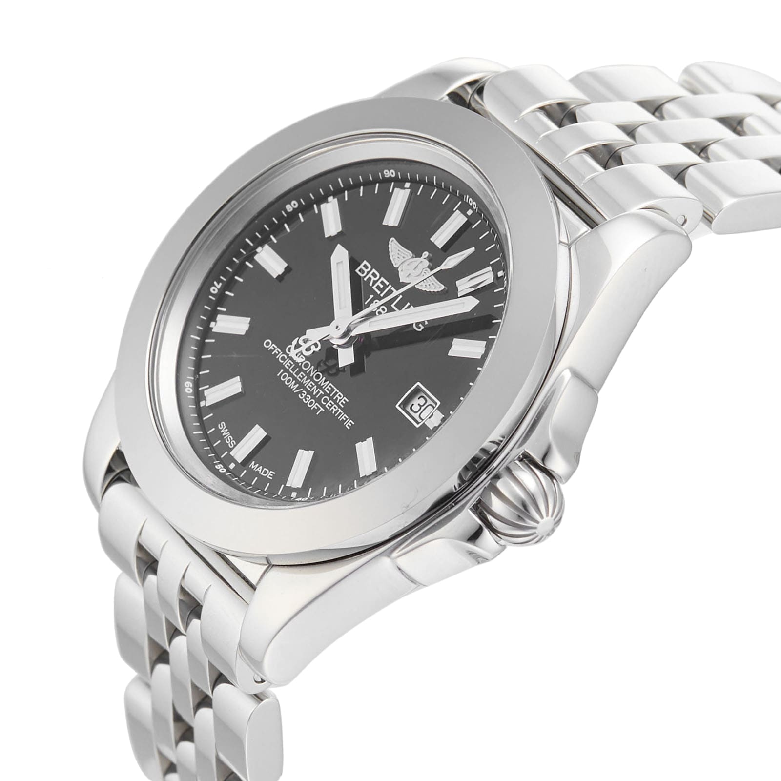 Pre-Owned Breitling Galactic 32 Ladies Watch W7133012/BF62
