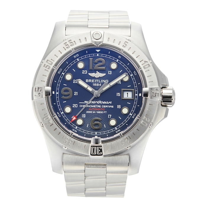 Pre-Owned Breitling Superocean Steelfish Mens Watch A1739010/C666
