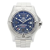 Pre-Owned Breitling Superocean Steelfish Mens Watch A1739010/C666