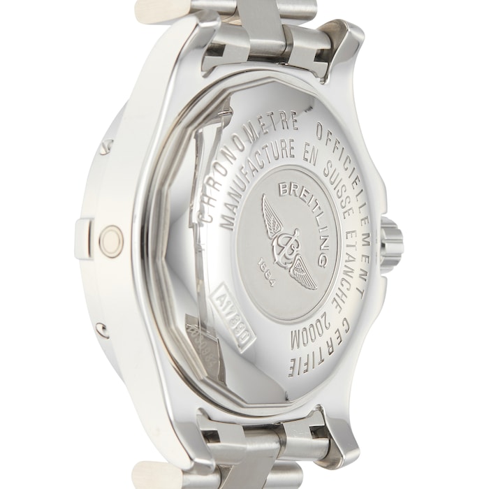 Pre-Owned Breitling Superocean Steelfish Mens Watch A1739010/C666