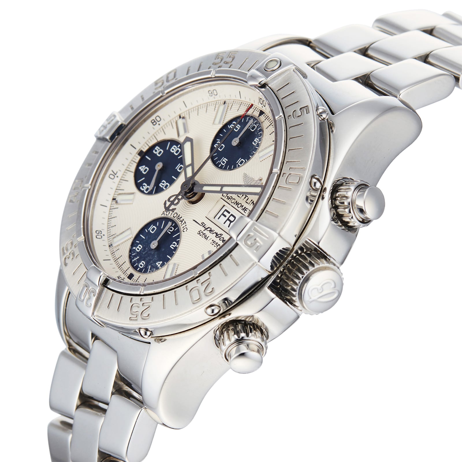 Pre-Owned Breitling Superocean Chronograph Mens Watch A1334011/G549