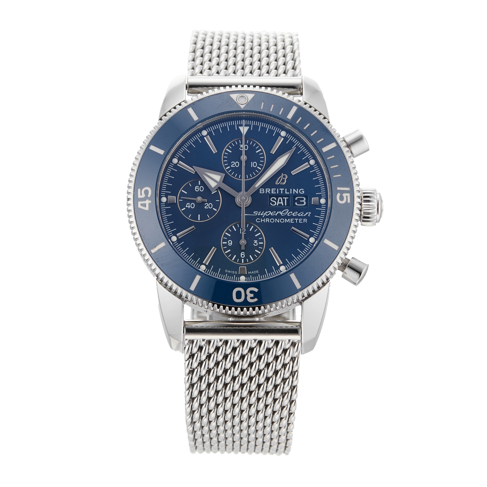 Pre-Owned Breitling superocean heritage A1331316/C1A1