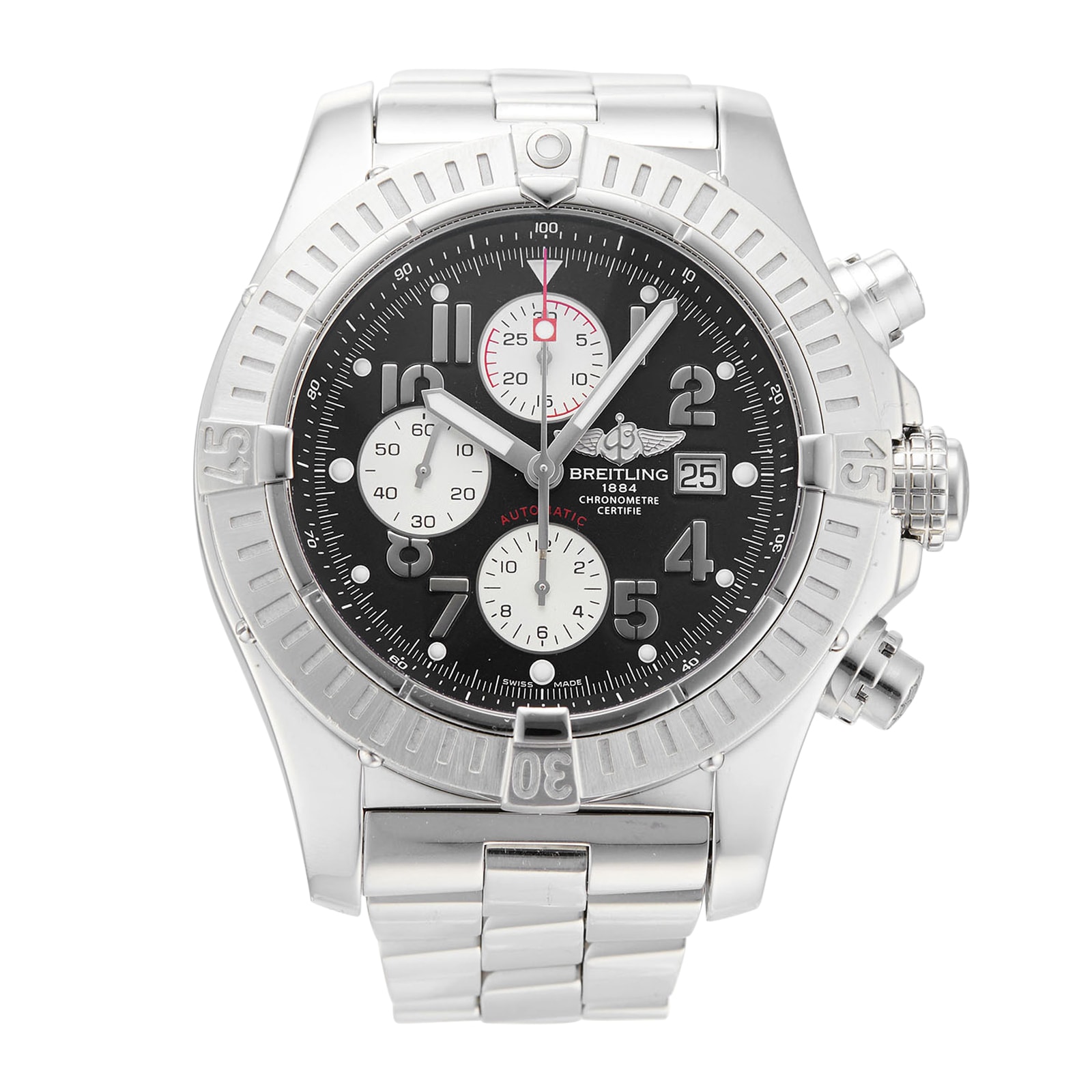 Used breitling 2024 super avenger