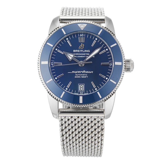 Pre-Owned Breitling Superocean Heritage 42 Mens Watch AB201016/C960