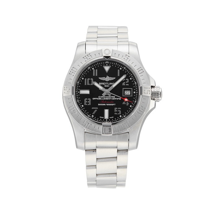 Pre-Owned Breitling Avenger II Seawolf Mens Watch A1733110/BC31