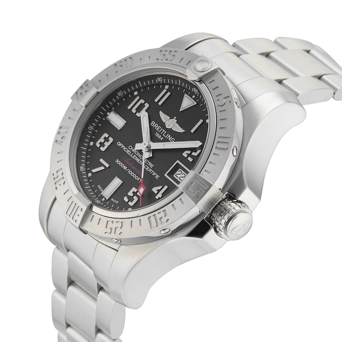 Pre-Owned Breitling Avenger II Seawolf Mens Watch A1733110/BC31