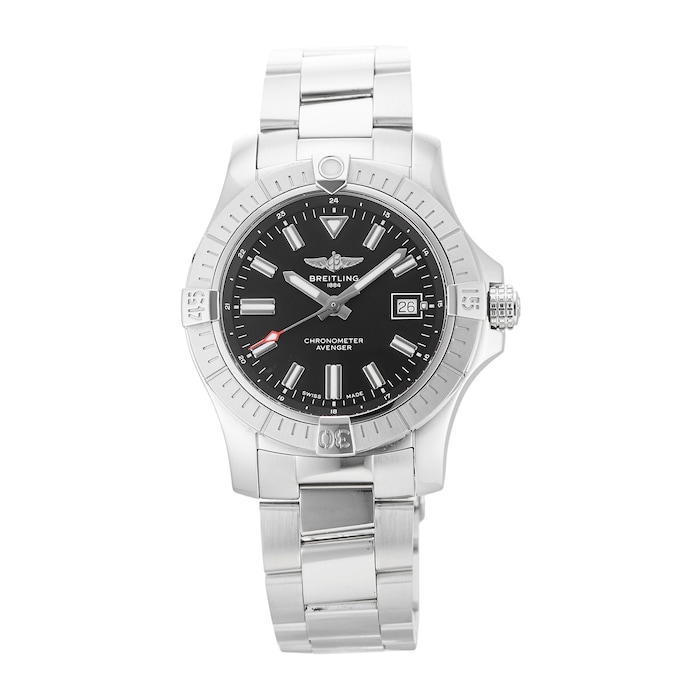 Pre-Owned Breitling Avenger Automatic 43 Mens Watch A17318101B1A1