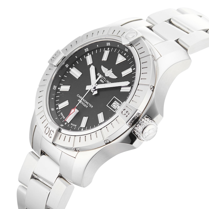Pre-Owned Breitling Avenger Automatic 43 Mens Watch A17318101B1A1