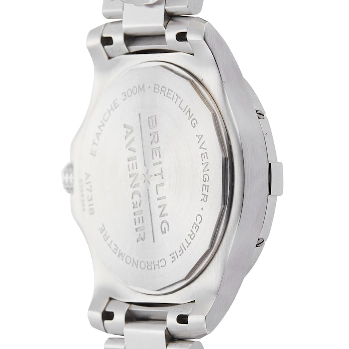 Pre-Owned Breitling Avenger Automatic 43 Mens Watch A17318101B1A1