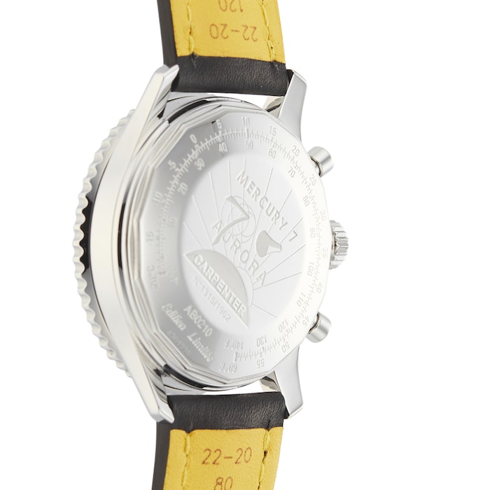 Pre-Owned Breitling Navitimer Cosmonaute 'Mercury 7 Aurora Carpenter' Special Edition Mens Watch AB0210
