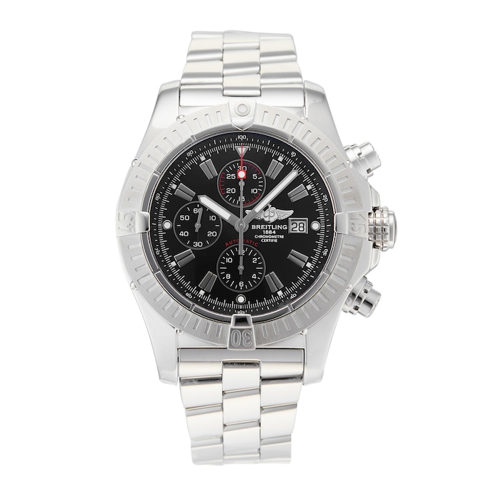 Pre-Owned Breitling Super Avenger Chronograph 48 Mens Watch A1337011/B907