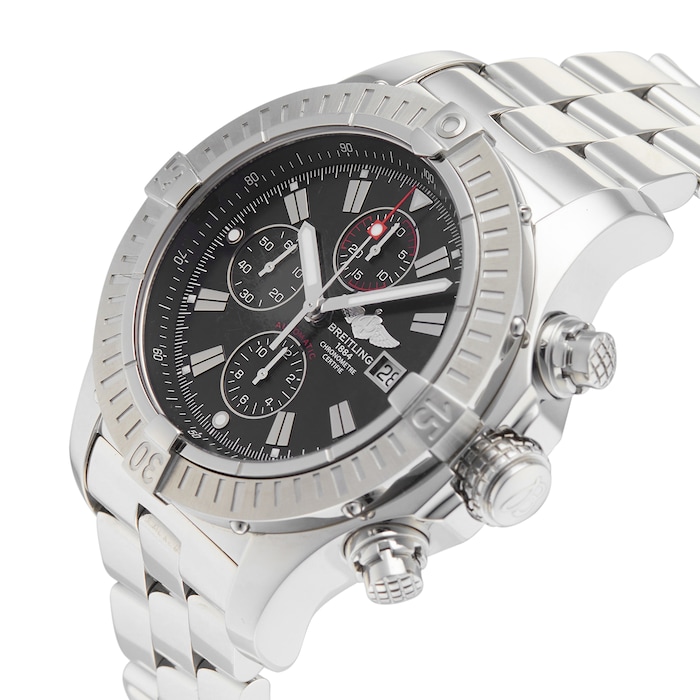 Pre-Owned Breitling Super Avenger Chronograph 48 Mens Watch A1337011/B907