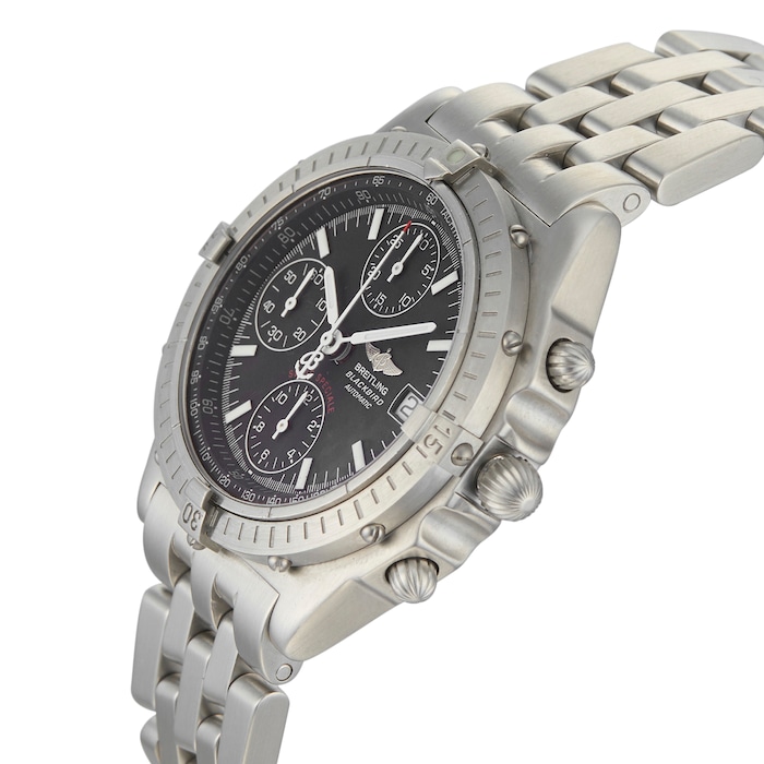 Pre-Owned Breitling Chronomat Blackbird Mens Watch A13350