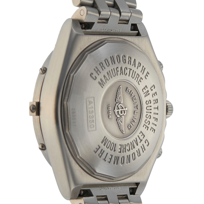 Pre-Owned Breitling Chronomat Blackbird Mens Watch A13350