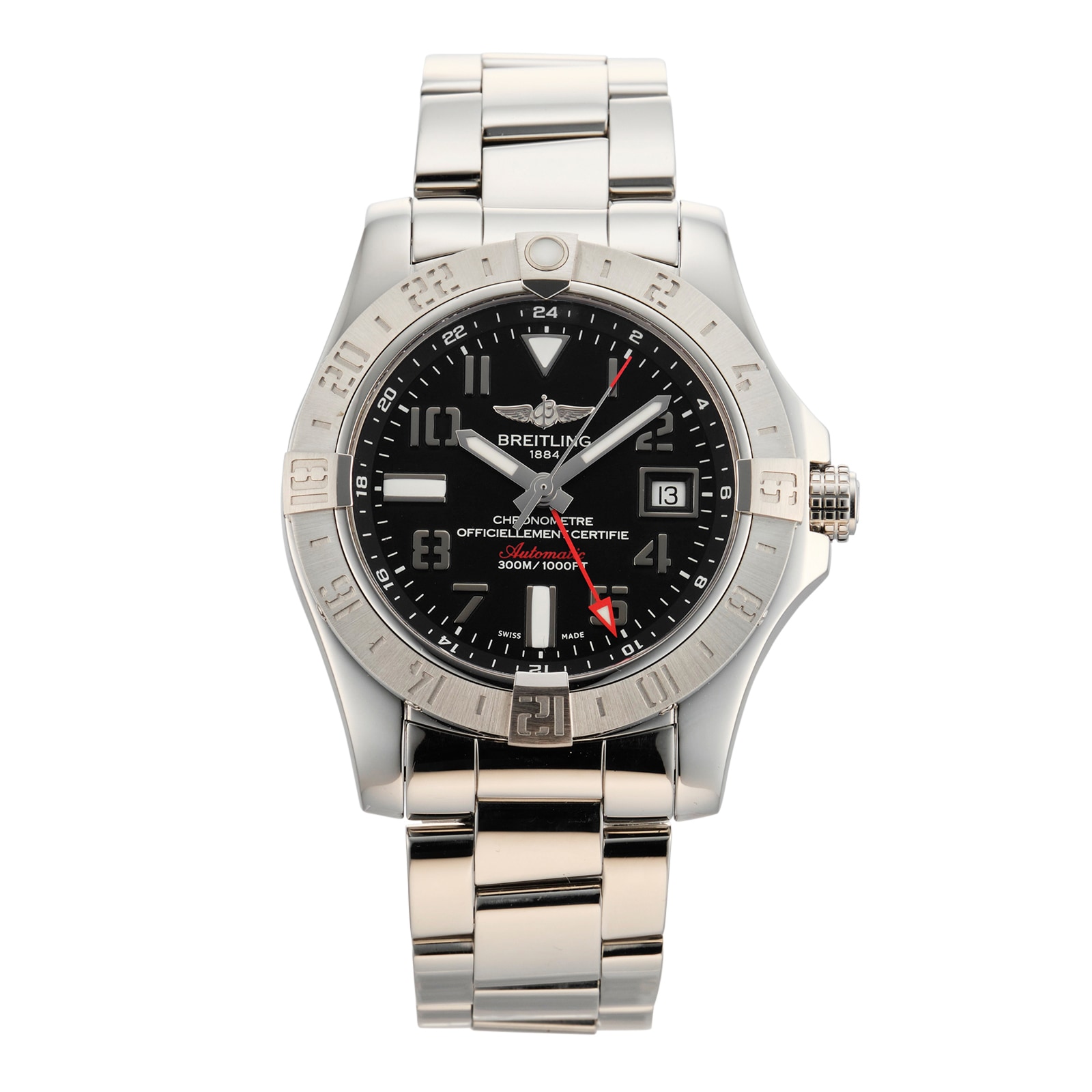 Pre-Owned Breitling Avenger II GMT A3239011/BC34