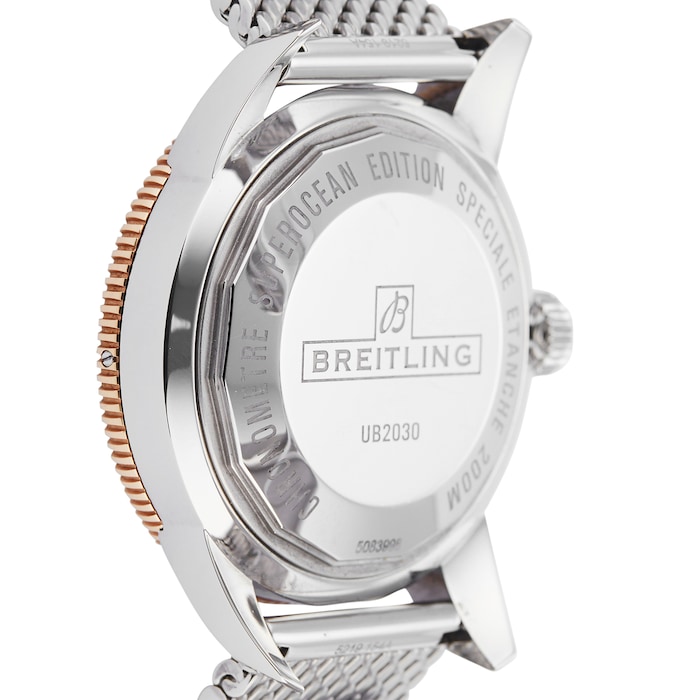 Pre-Owned Breitling Pre-Owned Breitling Superocean Heritage B20 44 Mens Watch UB2030121B1A1