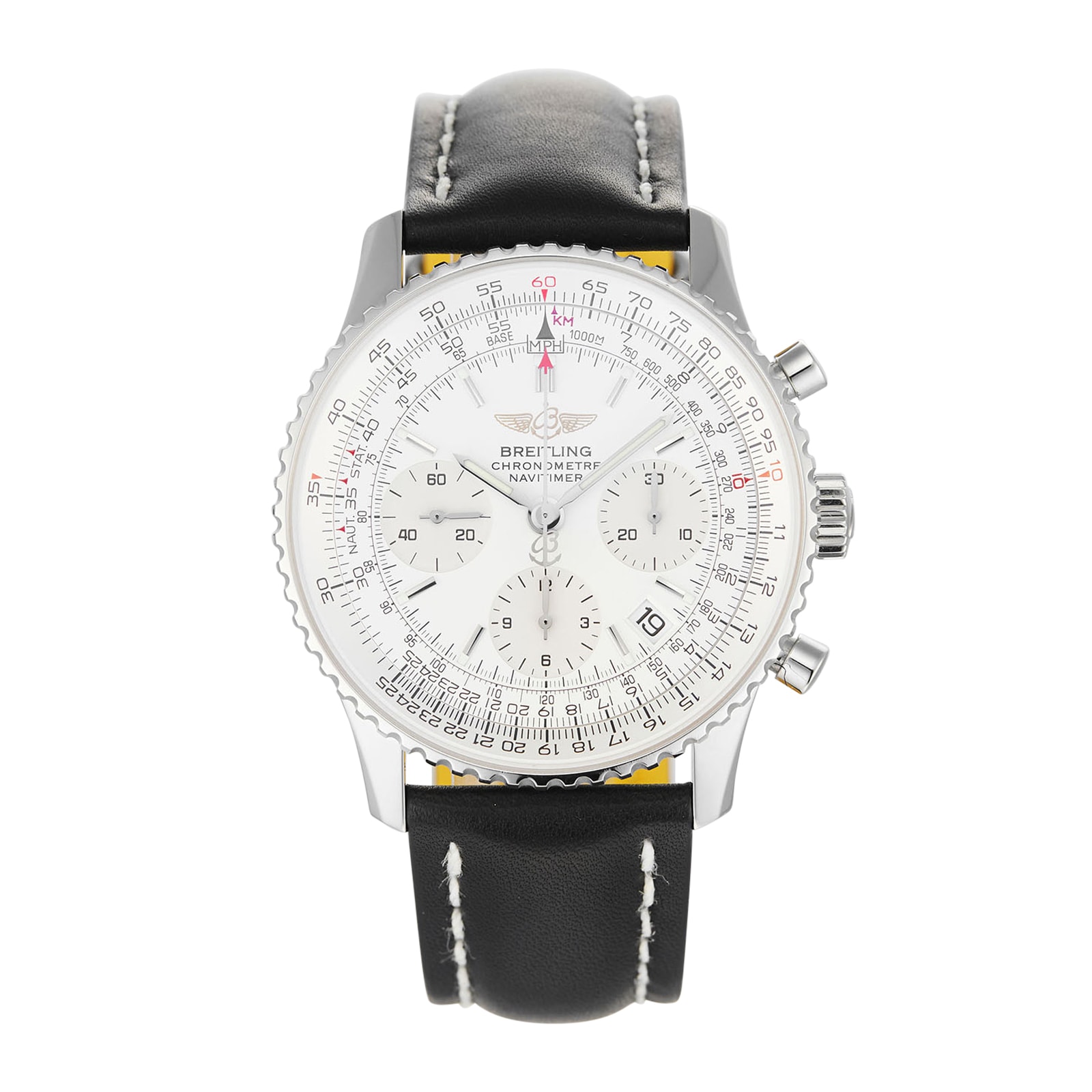 Pre-Owned Breitling Navitimer Mens Watch A2332212/G532