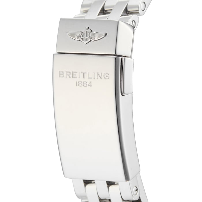 Pre-Owned Breitling Pre-Owned Breitling Galactic Sleek Ladies Watch W7133012/C966