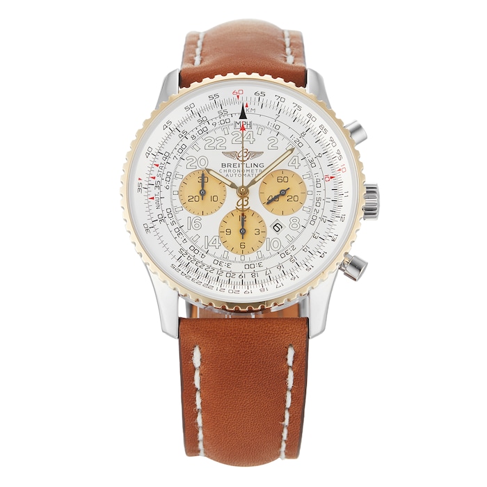 Pre-Owned Breitling Pre-Owned Breitling Navitimer Cosmonaute Mens Watch D2232212/G527