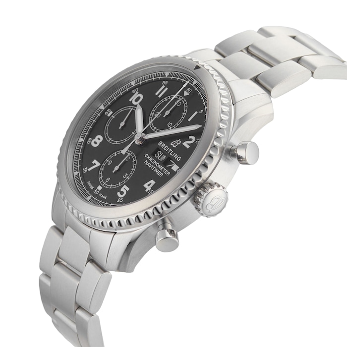 Pre-Owned Breitling Navitimer 8 Chronograph Mens Watch 13314101/B1A1