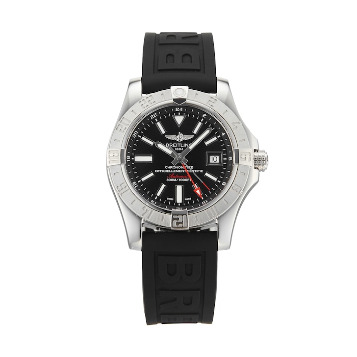 Pre-Owned Breitling Avenger II GMT Mens Watch A3239011/BC35